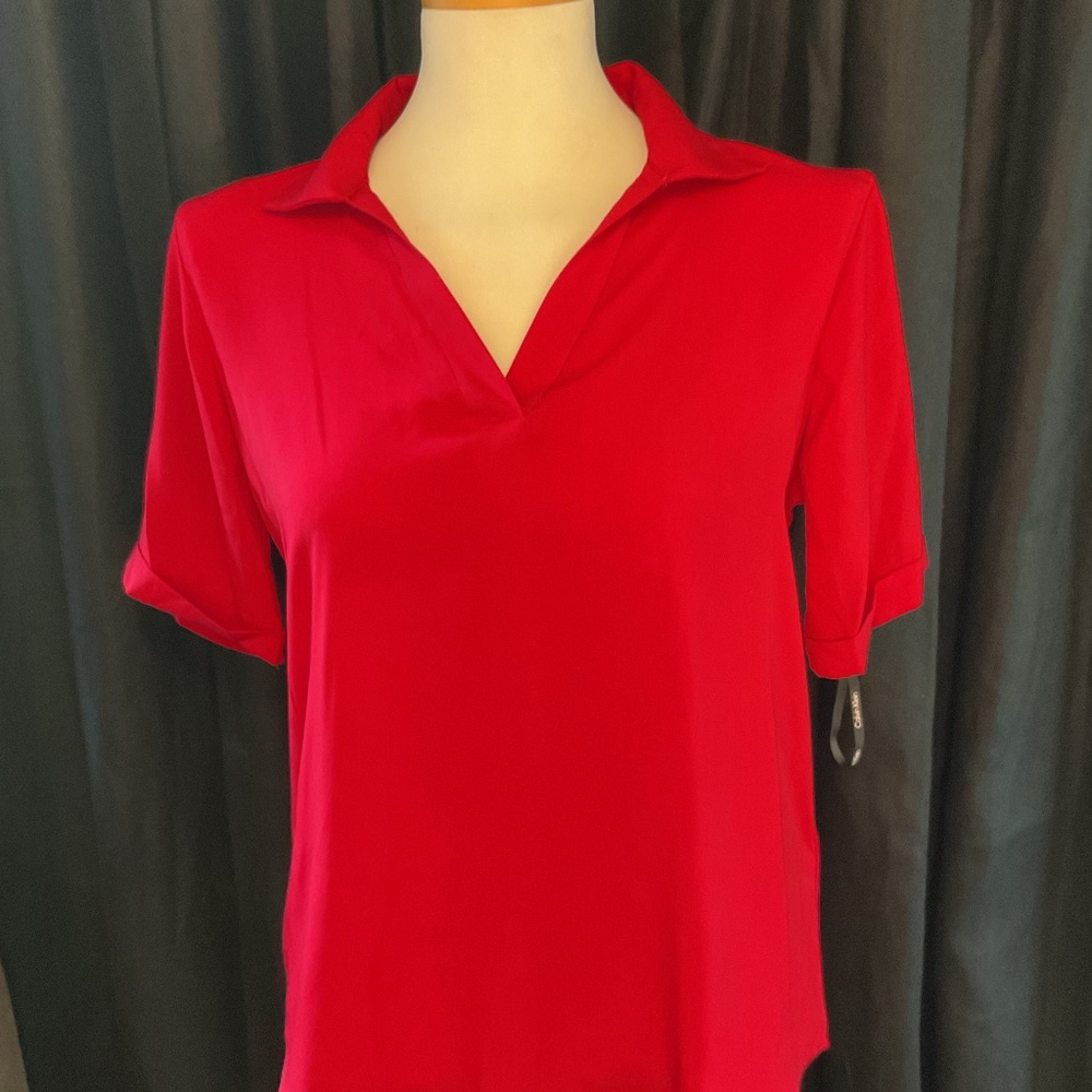 Calvin Klein Red Shirt